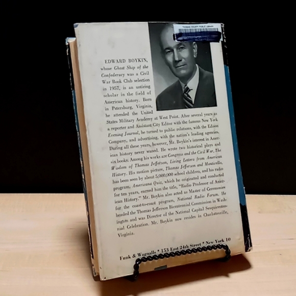 Sea Devil of the Confederacy by Edward Boykin (1959) - Picture 2 of 8